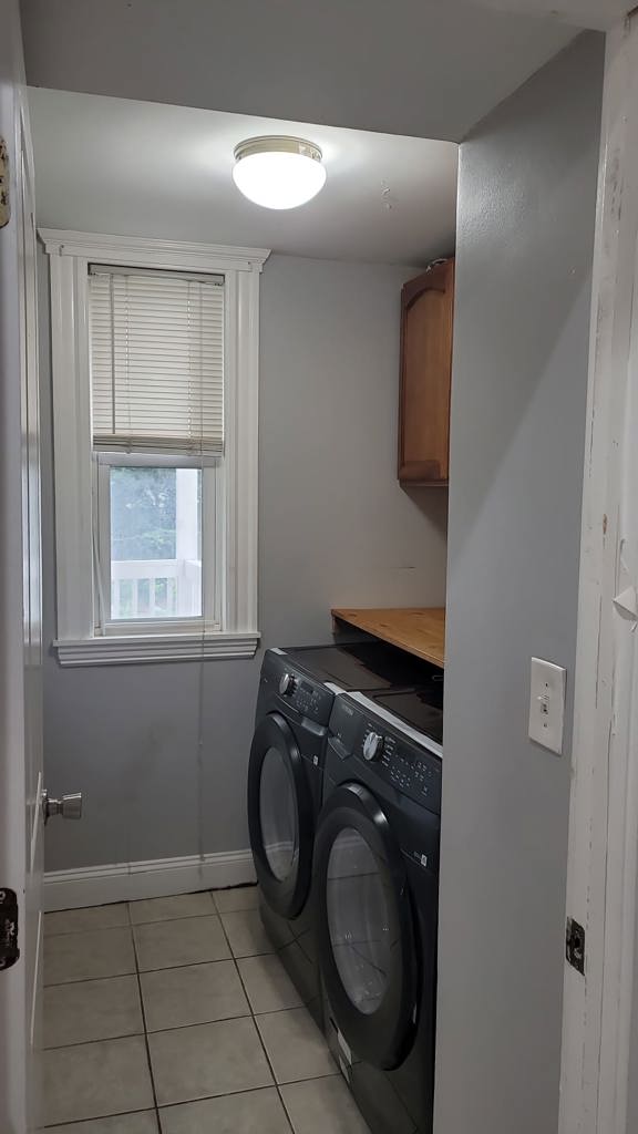 Property Stewardship & Facilities In-unit laundry at an MBH housing opportunity